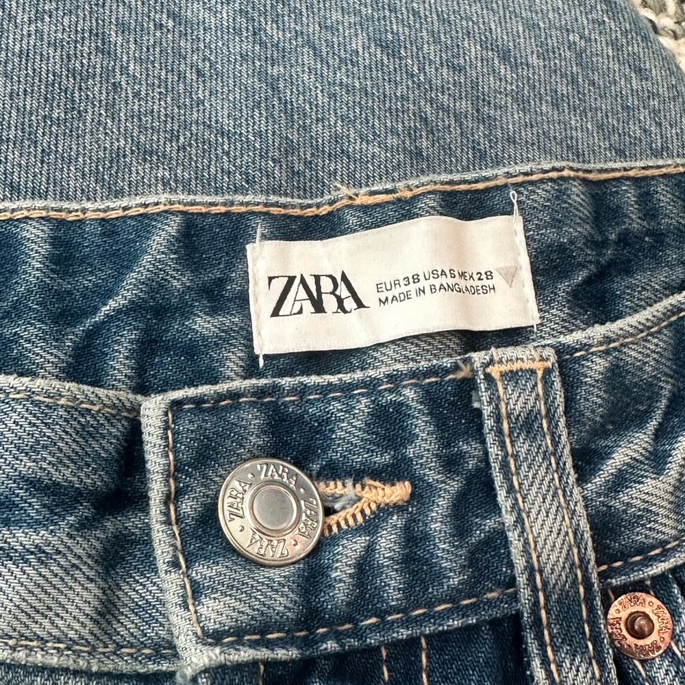 Zara Classic Blue Jeans